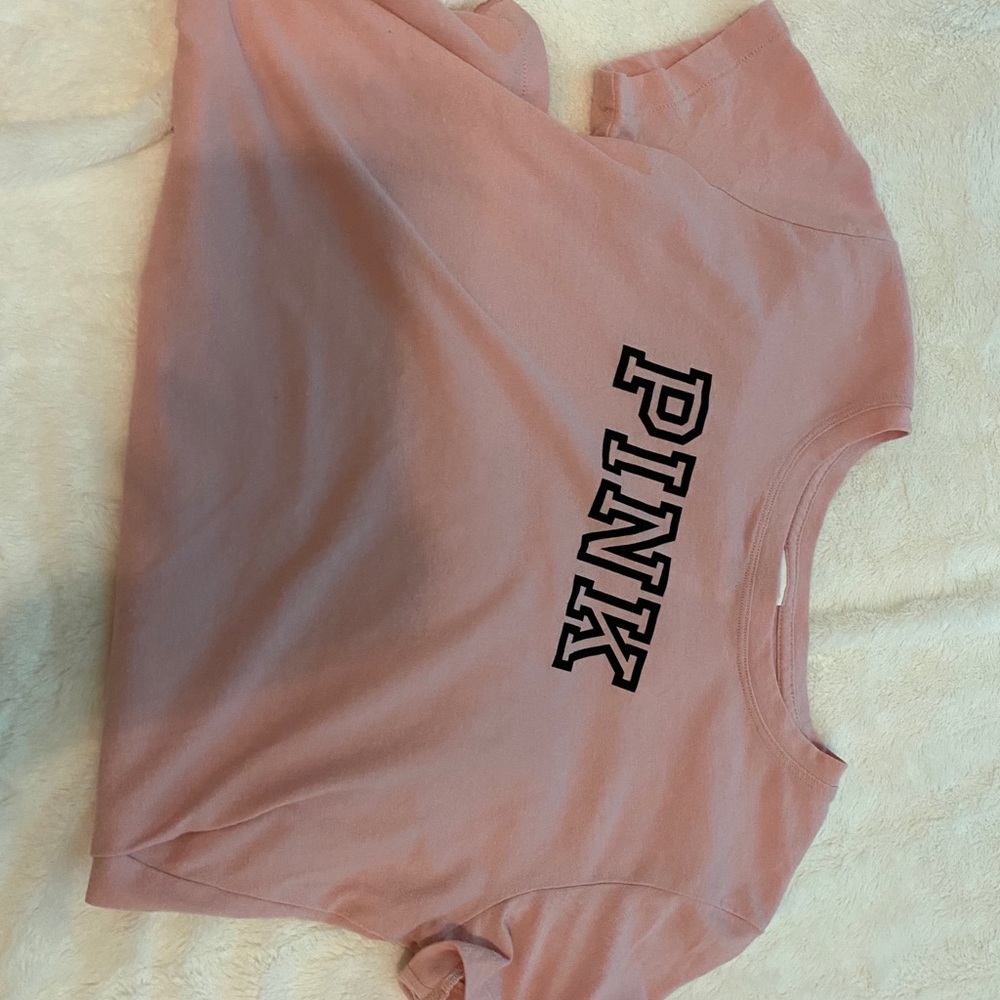 Cute pink tee shirt